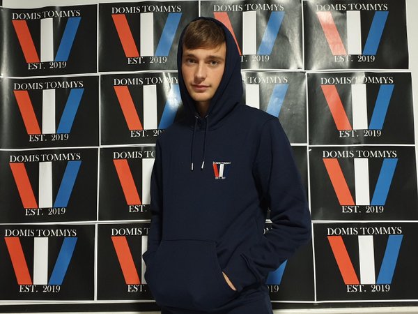 Hoodie French Navy