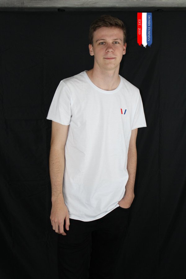Skater Shirt Weiß